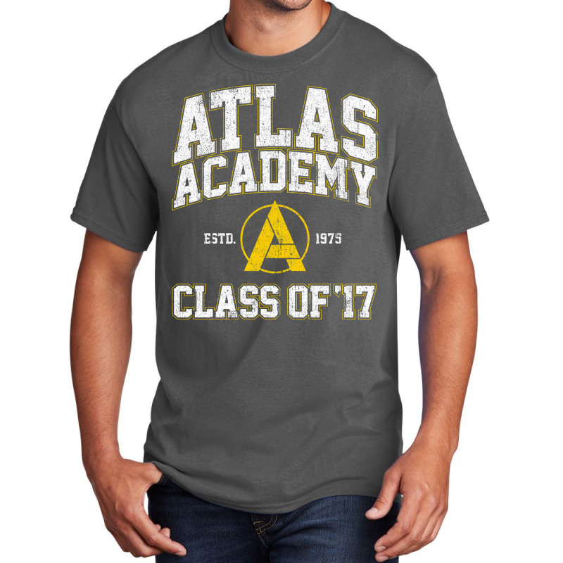 Atlas Academy Class Of 17 Basic T-shirt | Artistshot