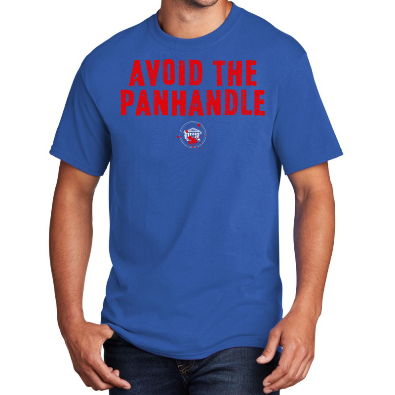 Avoid The Panhandle Basic T-shirt | Artistshot