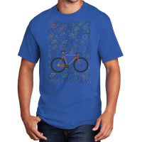 Fixed Gear Bikes Basic T-shirt | Artistshot