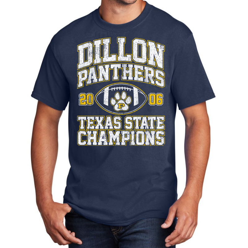 Dillon Panthers Texas State Champions   Friday Night Lights Basic T-shirt by xakimhaganeq | Artistshot