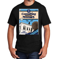 Consulting Detective Mysteries Basic T-shirt | Artistshot