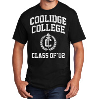 Coolidge College Class Of 02   Van Wilder Basic T-shirt | Artistshot