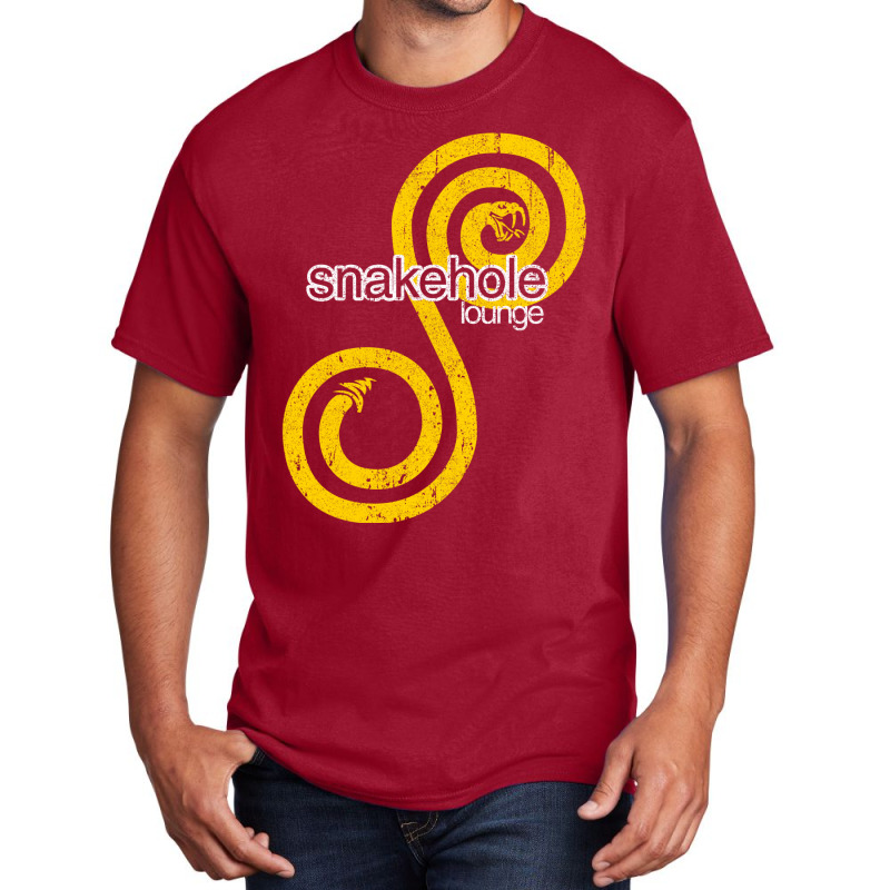 Snakehole Lounge Basic T-shirt by ceferiflaautg | Artistshot