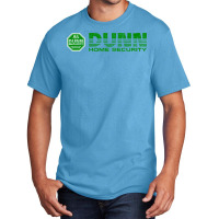 Dunn Home Security Basic T-shirt | Artistshot