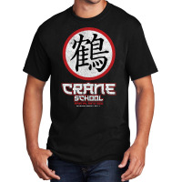 Crane School Martial Arts Dojo Basic T-shirt | Artistshot