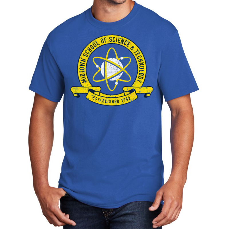 Midtown School Of Science & Technology Gym Class Shirt (variant) Basic T-shirt by bozevaquena9 | Artistshot