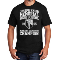 Joseph Knibb Memorial High School Academic Decathlon Champion (billy M Basic T-shirt | Artistshot