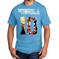 Katekyo Hitman Reborn! Sawada Tsunayoshi Vogola Nr. 10 Jersey 1 Basic T-shirt | Artistshot