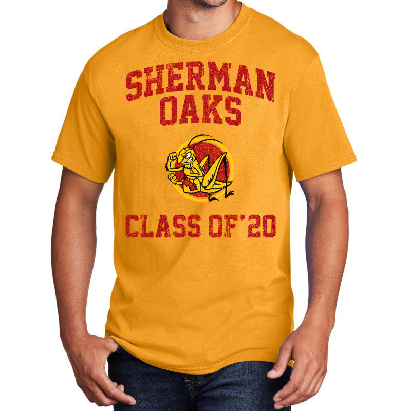 Sherman Oaks Class Of 20 (variant) Basic T-shirt | Artistshot