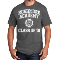 Rushmore Academy Class Of 01 Basic T-shirt | Artistshot