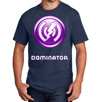 City Of Villains   Dominator 1 Basic T-shirt | Artistshot