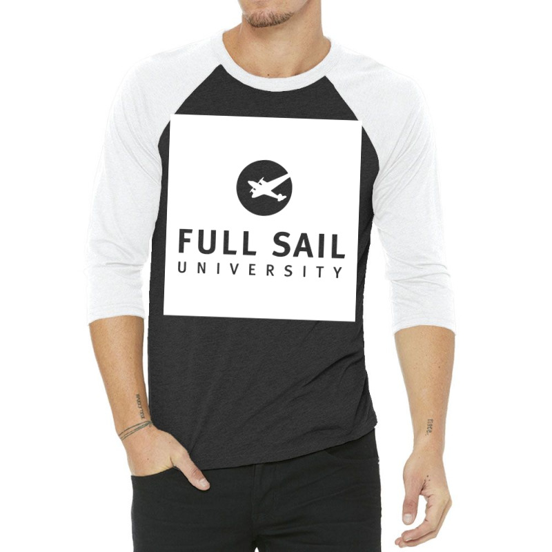 Full Sail University 3/4 Sleeve Shirt | Artistshot