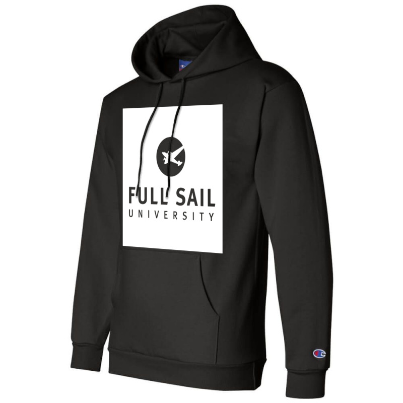 Full Sail University Champion Hoodie | Artistshot