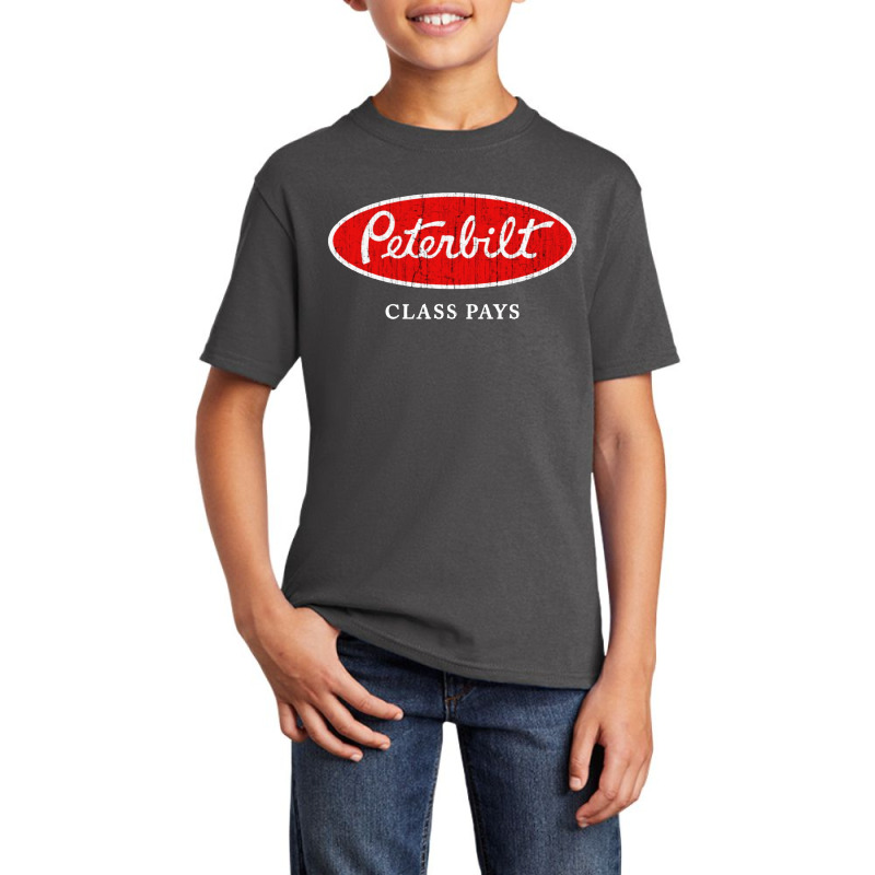 Peterbilt Class Pays Basic Youth T-shirt by Anyaran | Artistshot