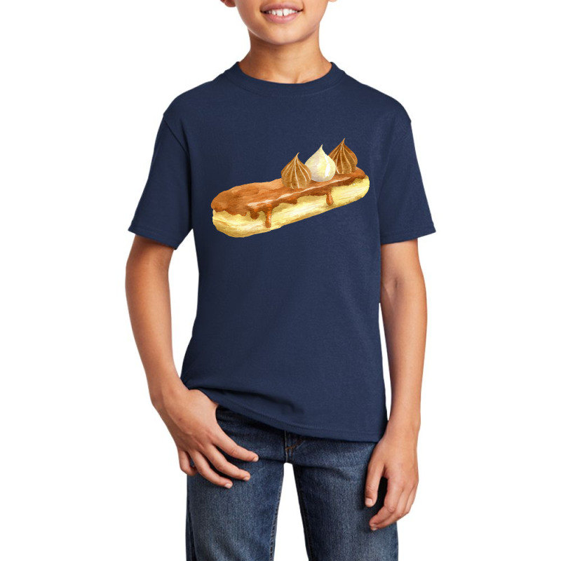 Caramel Eclair Basic Youth T-shirt | Artistshot