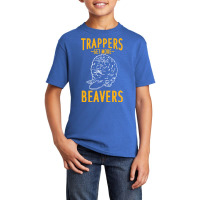 Trapper Trapping Hunter Pullover Hoodie Basic Youth T-shirt | Artistshot