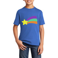 Shooting Star Rainbow Like Mabel's Sweater Pullover Hoodie Basic Youth T-shirt | Artistshot