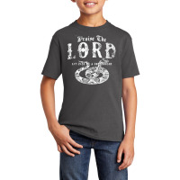 Praise The Lord And Pass Me A Copperhead T Shirt Basic Youth T-shirt | Artistshot