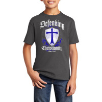 Crusader Knights Templar Warrior Of God Defending T Shirt Basic Youth T-shirt | Artistshot