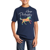 Horse Philosophy Riding Animal Western Style T Shirt Basic Youth T-shirt | Artistshot