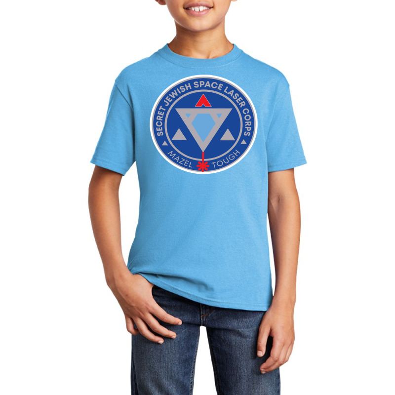 Secret Jewish Space Laser Corps Basic Youth T-shirt | Artistshot