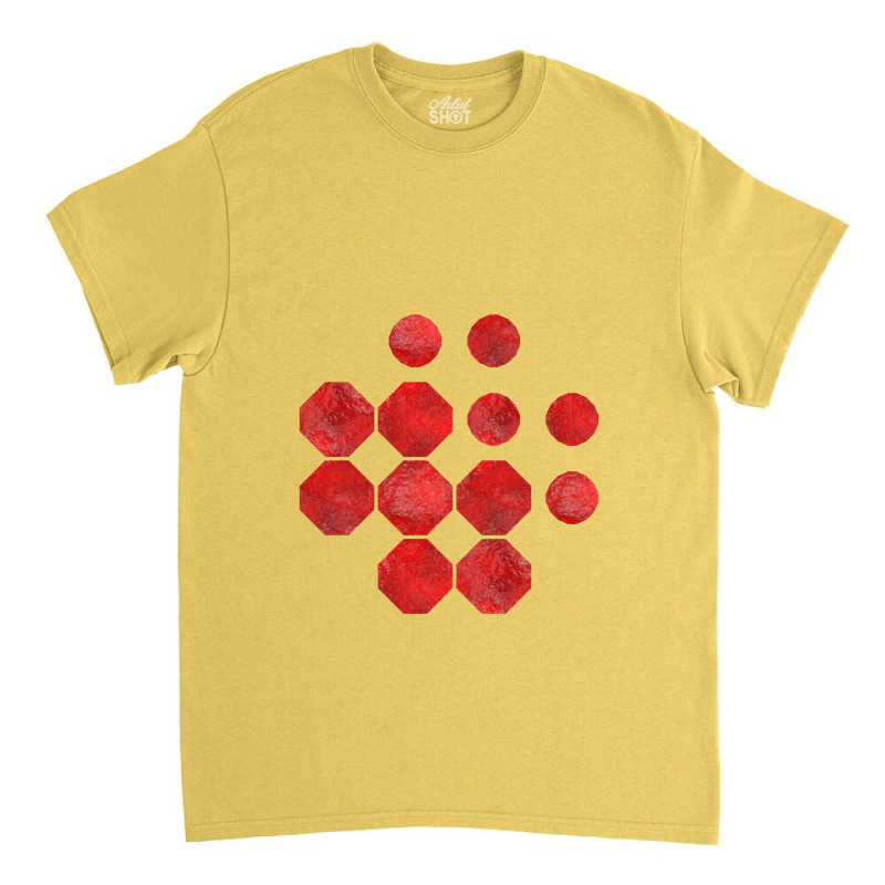 Red Dots Classic T-shirt by Attirees | Artistshot