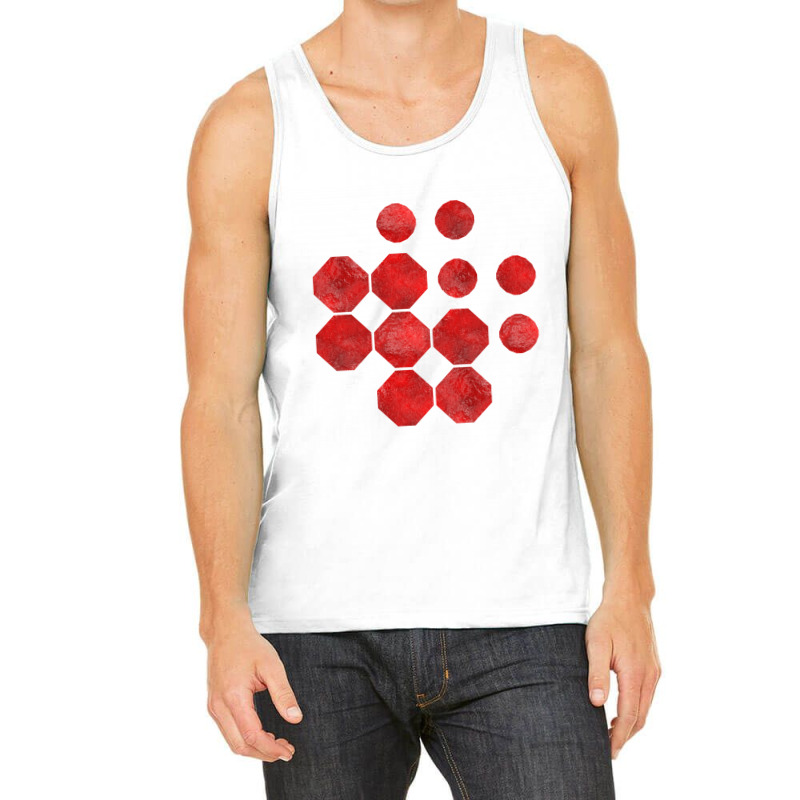 Red Dots Tank Top by Attirees | Artistshot