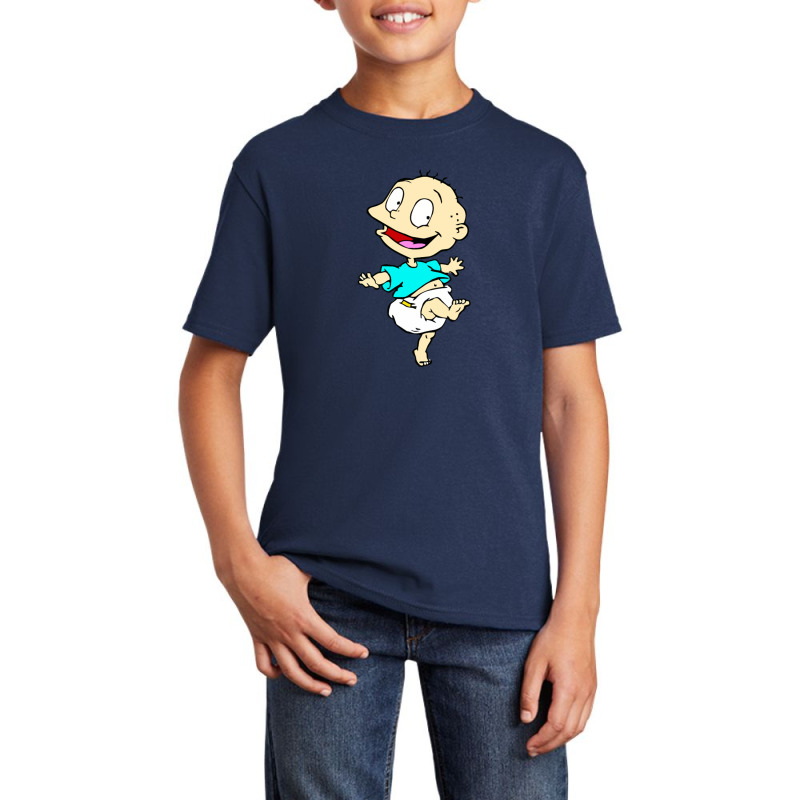 Rugrats   Tommy Pickles Basic Youth T-shirt by dorothysmith | Artistshot