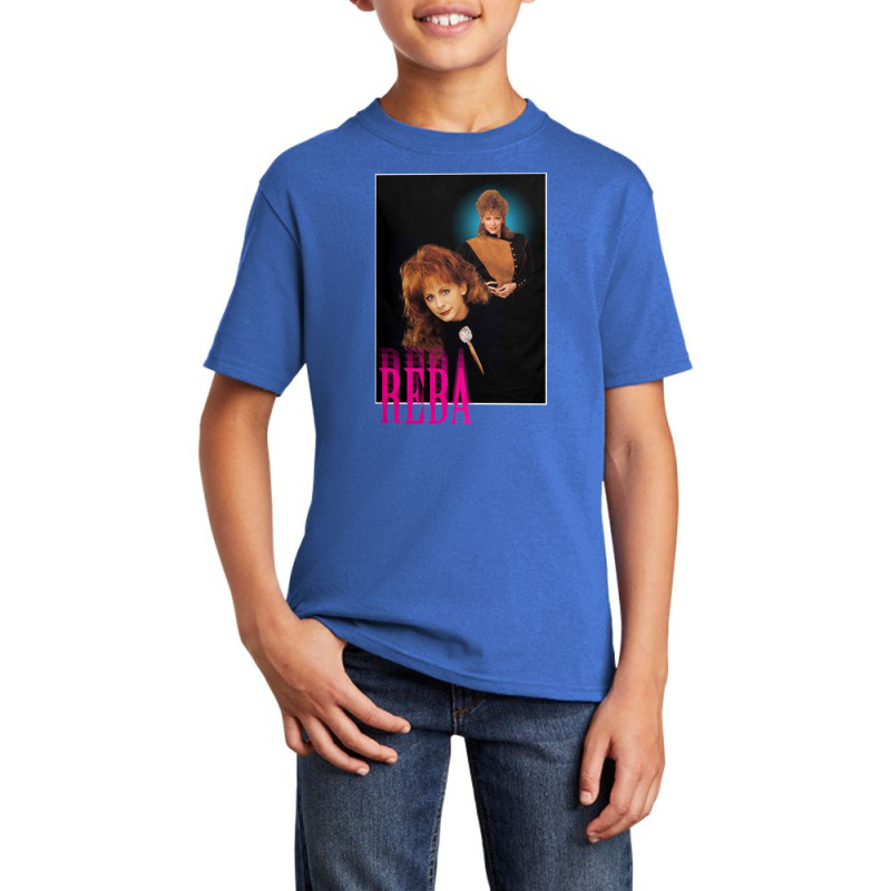 Reba Basic Youth T-shirt by Vicki N Phelps | Artistshot