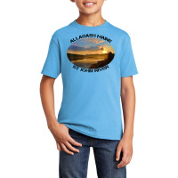 St John River Allagash Maine Sunrise T Shirt Basic Youth T-shirt | Artistshot