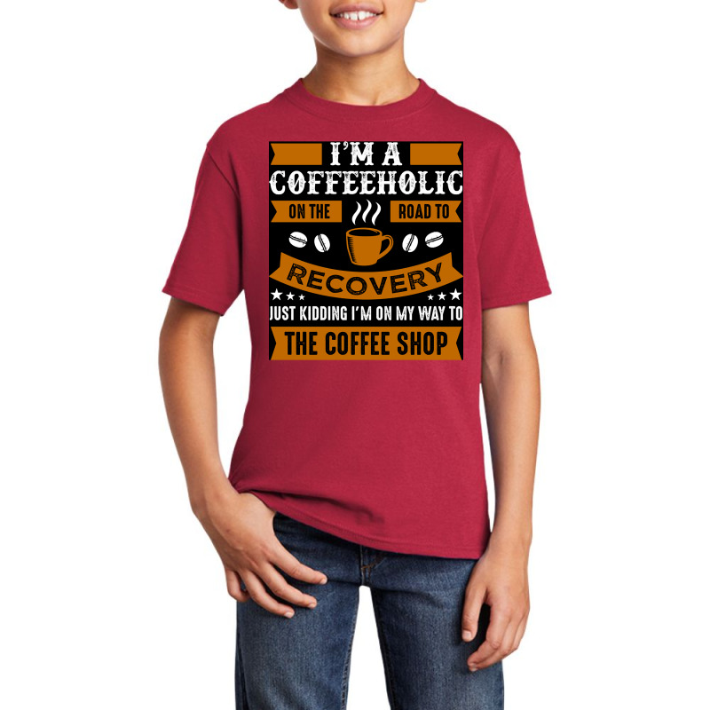 Trending I,m A Coffee Basic Youth T-shirt | Artistshot