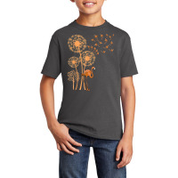 Melanin Dandelion Flamingo Black History Month Cute Blm Bird T Shirt Basic Youth T-shirt | Artistshot