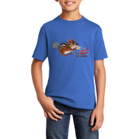 Hot Trend No Peanuts No Crime Chipmunk Print Basic Youth T-shirt | Artistshot