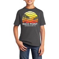 Retro Race Point Surf Beach Vintage Palm Venice 70s T Shirt Basic Youth T-shirt | Artistshot