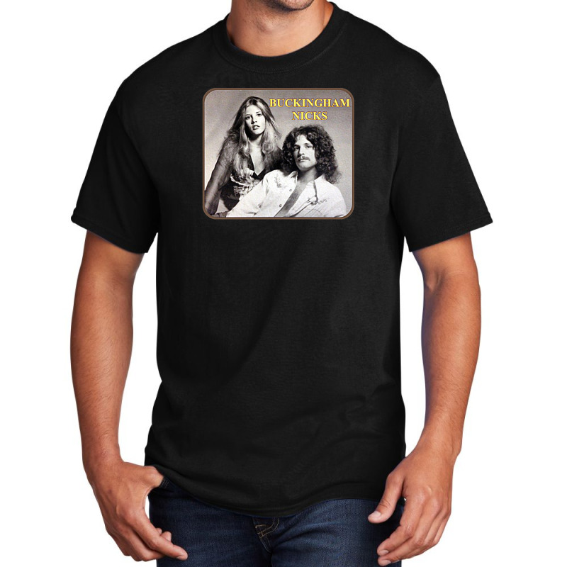 Buckingham Nicks Basic T-shirt by FredPerry | Artistshot