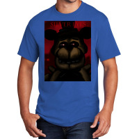 Silver Eyes (fnaf Novel ) Basic T-shirt | Artistshot