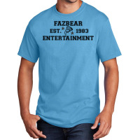 Fazbear Entertainment Varsity Basic T-shirt | Artistshot