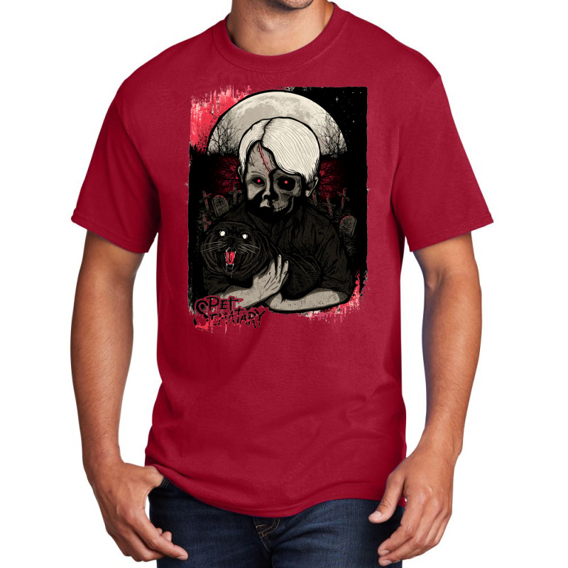 Pet Sematary Basic T-shirt by togbuiventorc | Artistshot