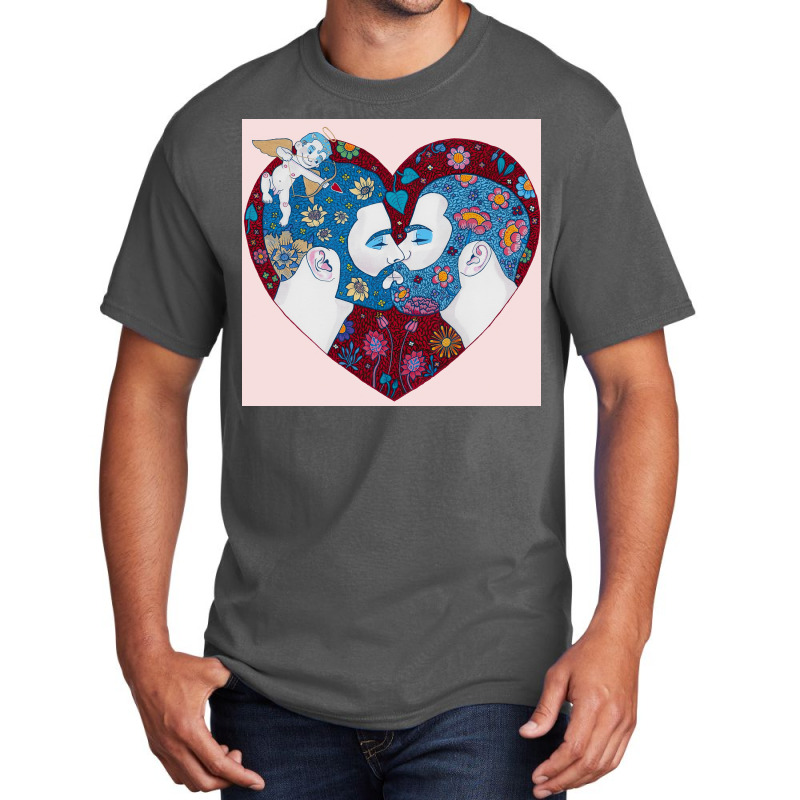 Be My Valentine Basic T-shirt | Artistshot