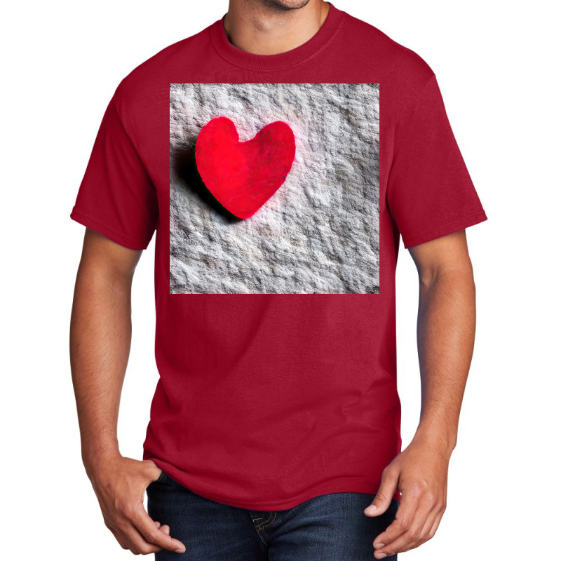 The Lonely Heart Basic T-shirt | Artistshot