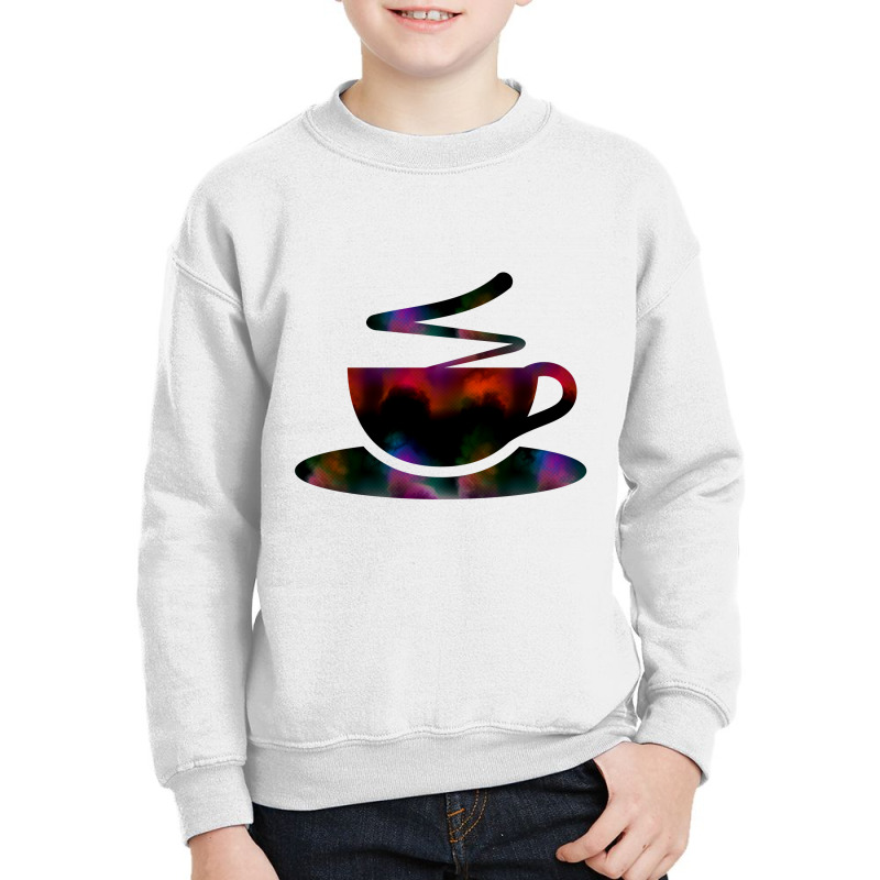 Tea Youth Sweatshirt by Attirees | Artistshot