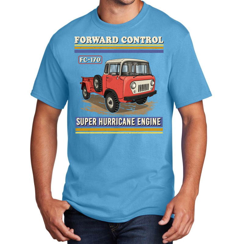 Forward Control Pickup Truck Fc 170 Basic T-shirt | Artistshot