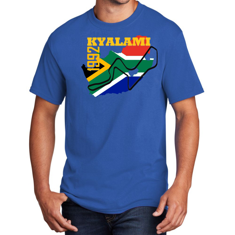 Kyalami Racing Track Basic T-shirt by izajaatraxv | Artistshot