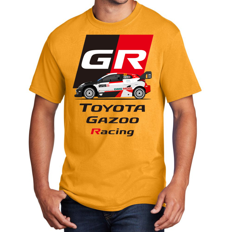 Evans Yaris Hybrid Wrc 2022 Basic T-shirt by sounyariniow | Artistshot