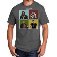 Atlanta Rap Stars Basic T-shirt | Artistshot