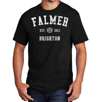 Falmer Stadium Basic T-shirt | Artistshot