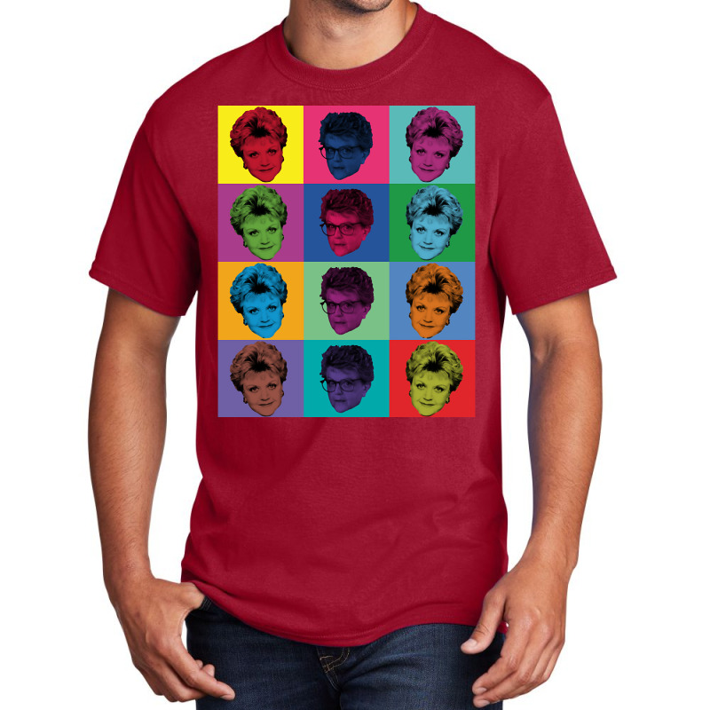 Trending Jessica Fletcher Popart Basic T-shirt by hongquangd | Artistshot