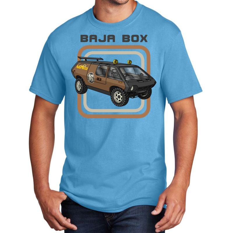 Brubaker Box Baja Style Vehicle 1 Basic T-shirt by olsettorbasl | Artistshot