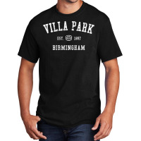 Villa Park Basic T-shirt | Artistshot