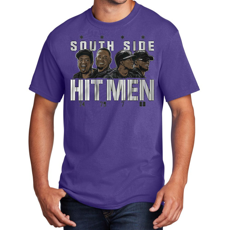 South Side Hit Men Basic T-shirt by djujicowiwii | Artistshot